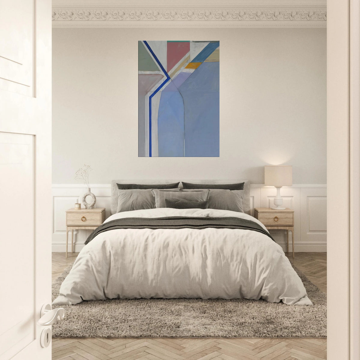 Ocean Park #24 Canvas | Richard Diebenkorn Canvas | Richard Diebenkorn Shop