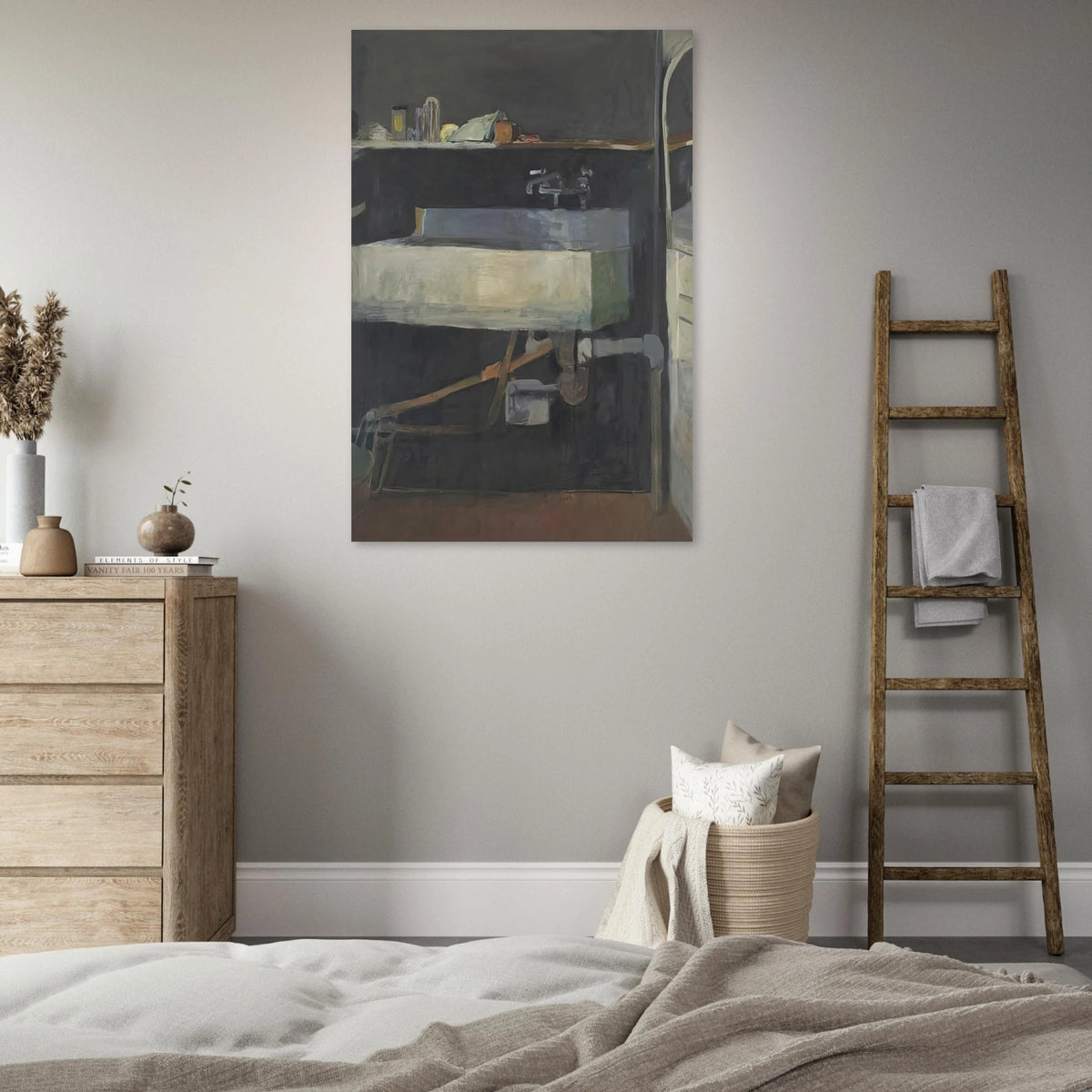 Corner of Studio – Sink Poster | Richard Diebenkorn Poster | Richard Diebenkorn Shop