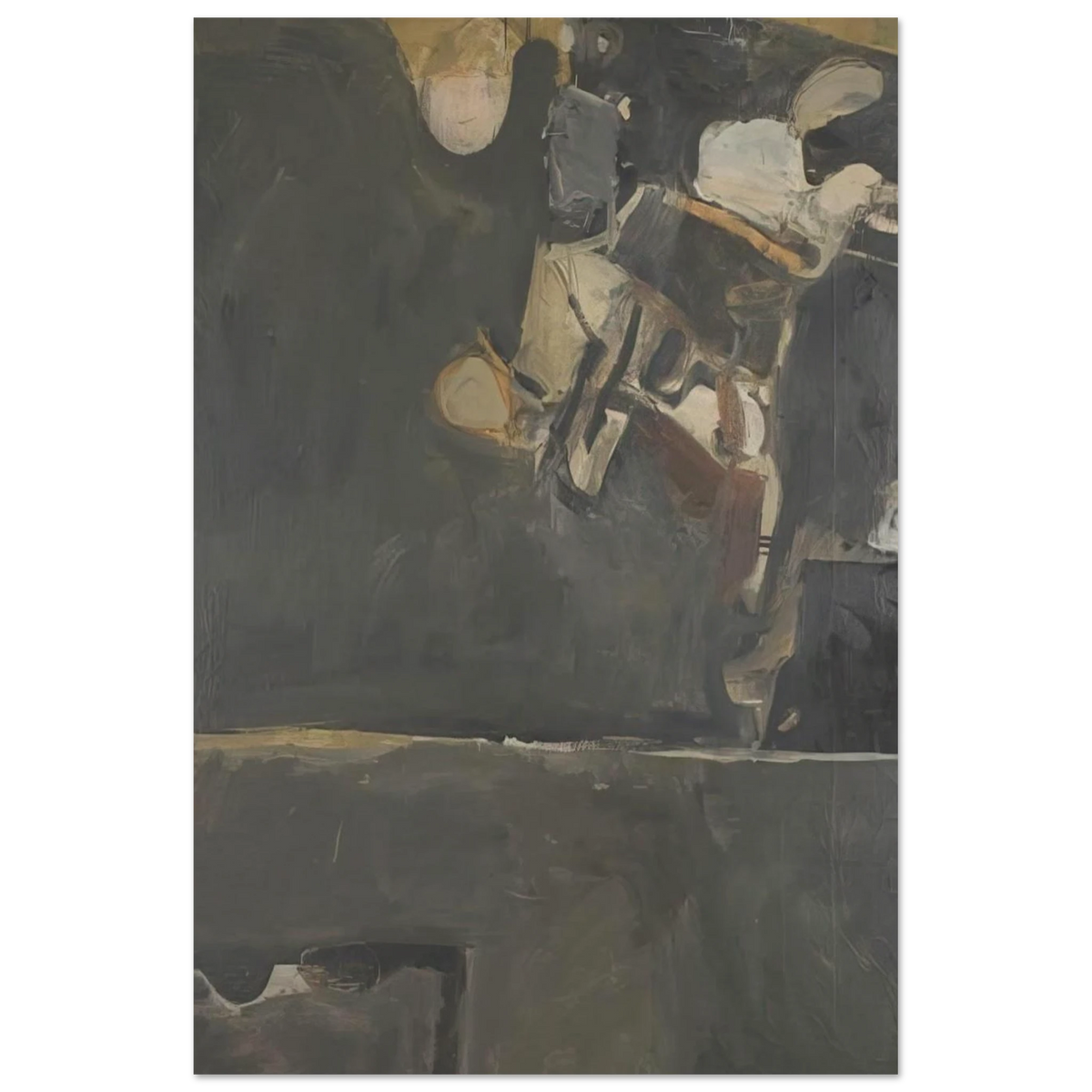 Berkeley #20 Poster | Richard Diebenkorn Poster | Richard Diebenkorn Shop