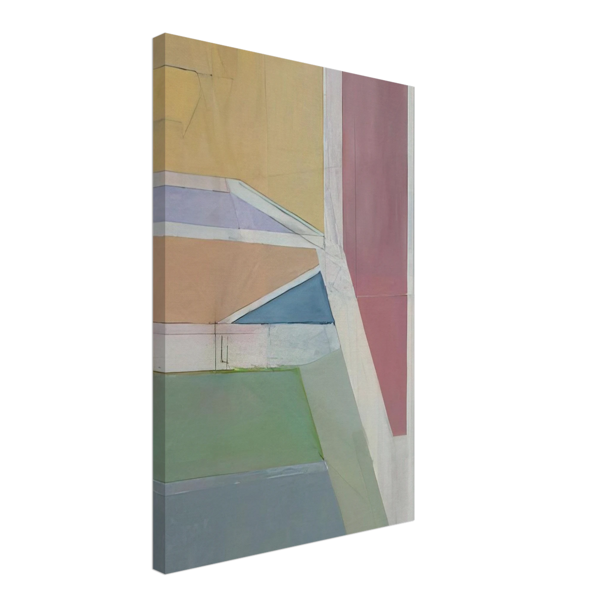 Ocean Park #27 Canvas | Richard Diebenkorn Canvas | Richard Diebenkorn Shop