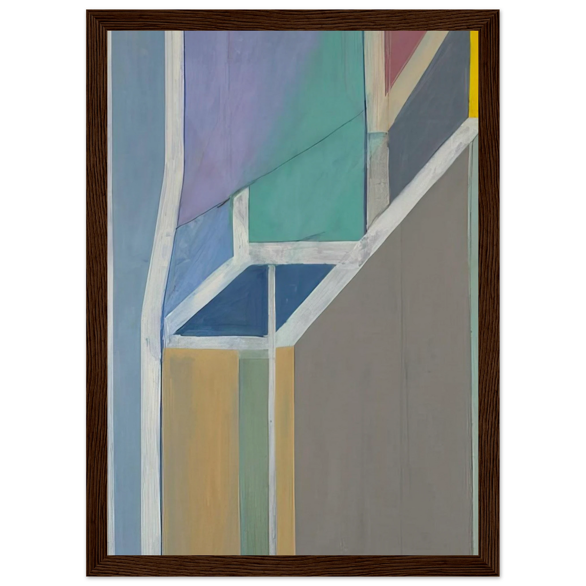 Ocean Park #19 Framed Poster | Richard Diebenkorn Framed Prints Wall Art | Richard Diebenkorn Shop