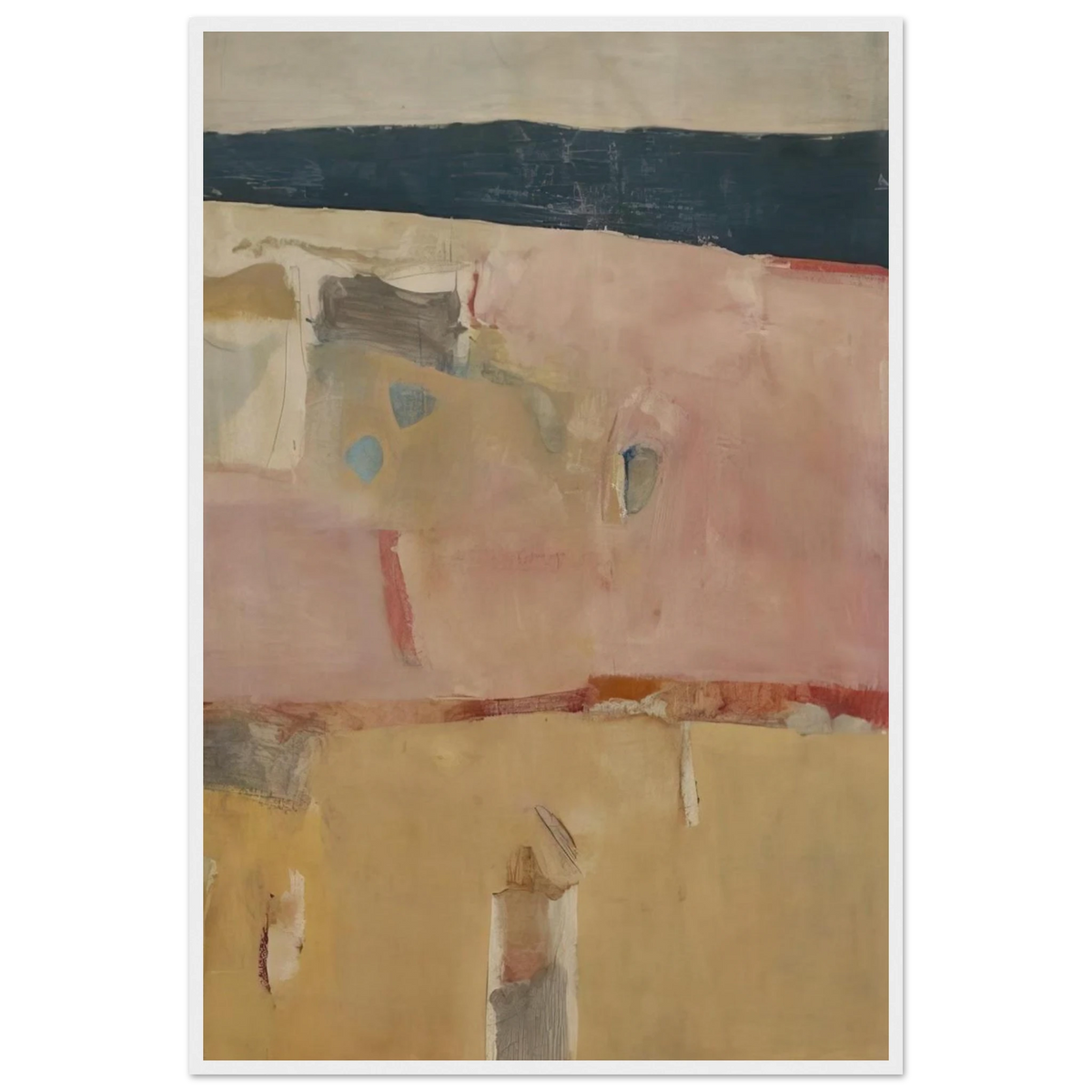 Albuquerque #11 Framed Poster | Richard Diebenkorn Framed Prints Wall Art | Richard Diebenkorn Shop