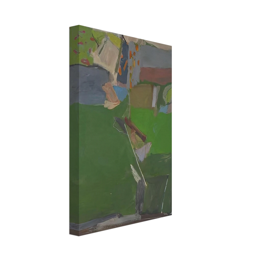 Berkeley #13 Canvas | Richard Diebenkorn Canvas | Richard Diebenkorn Shop