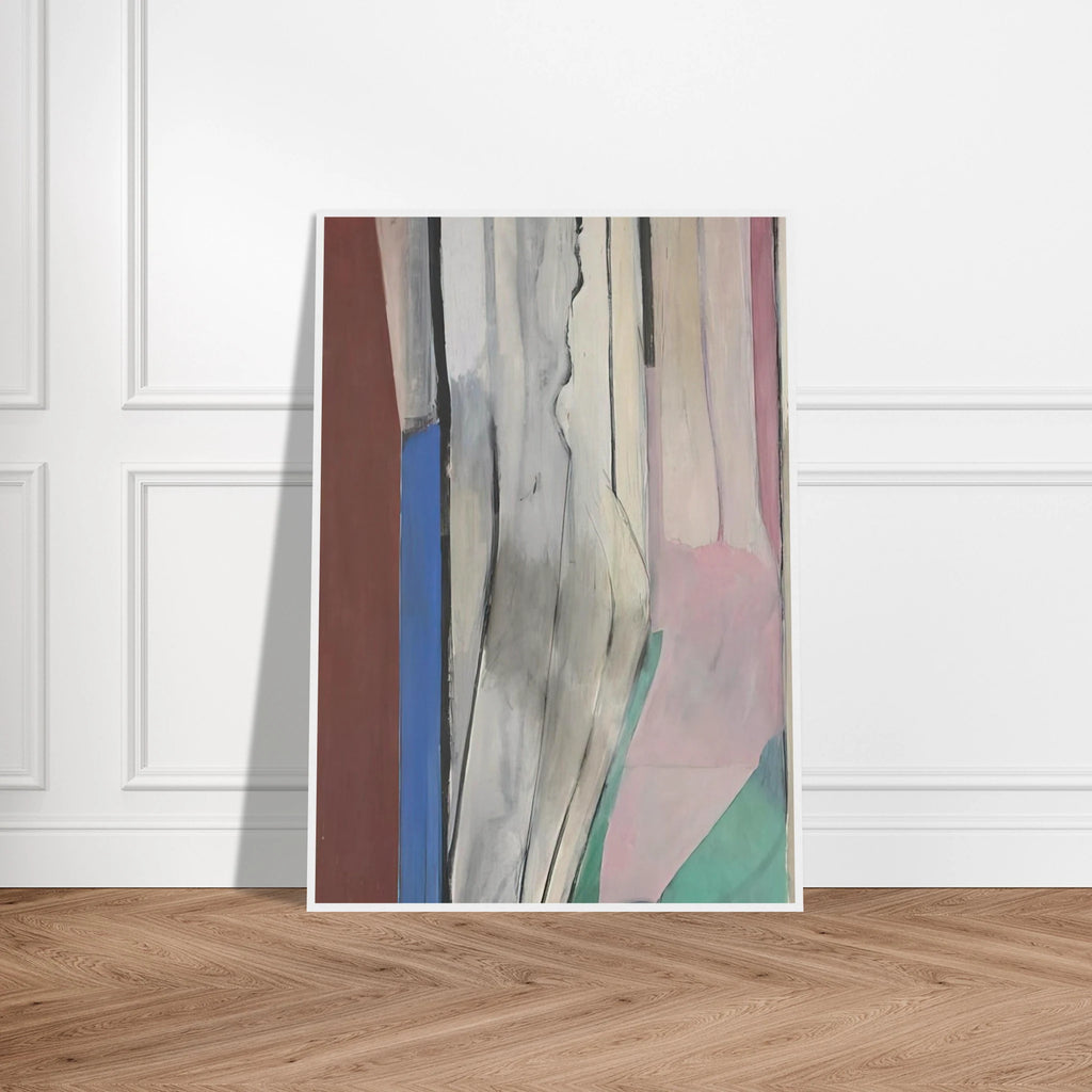 Ocean Park #6 Framed Poster | Richard Diebenkorn Framed Prints Wall Art | Richard Diebenkorn Shop