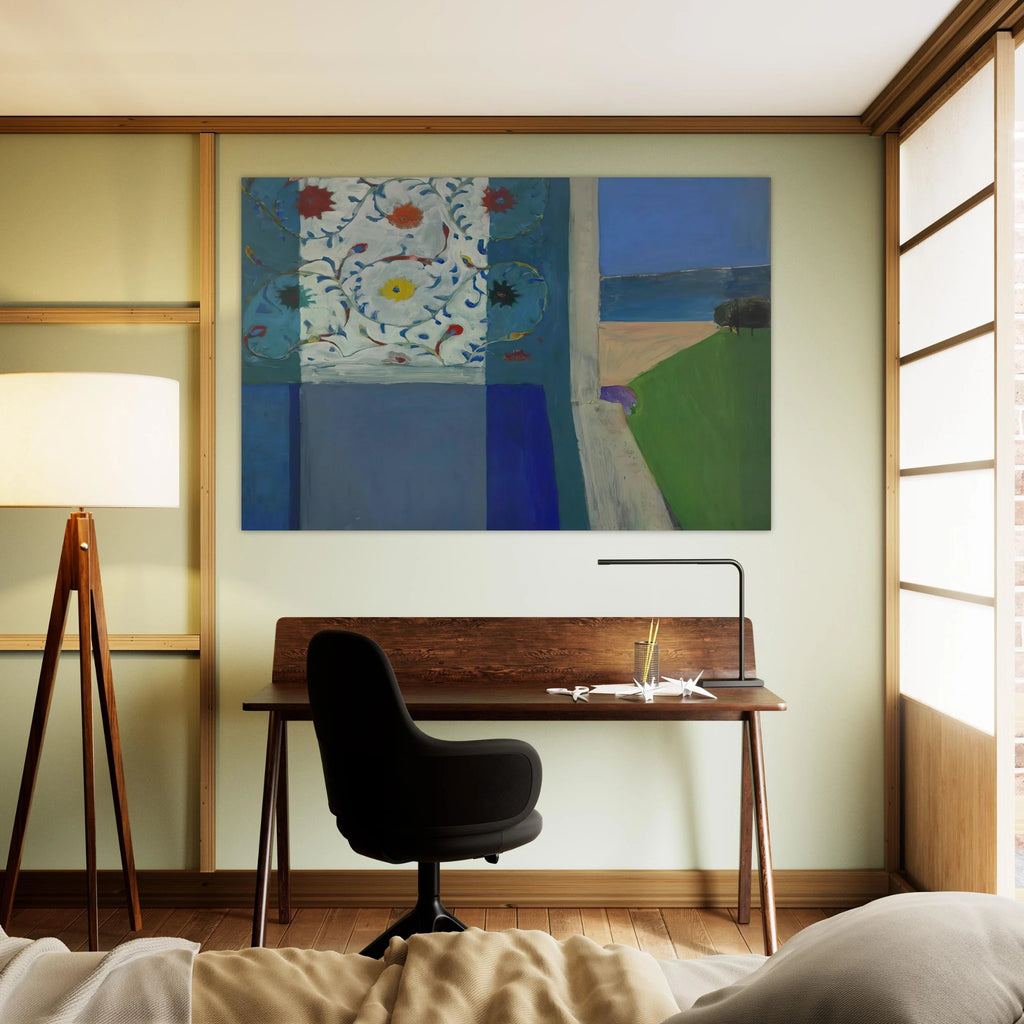 Recollections of a Visit to Leningrad Poster | Richard Diebenkorn Poster | Richard Diebenkorn Shop