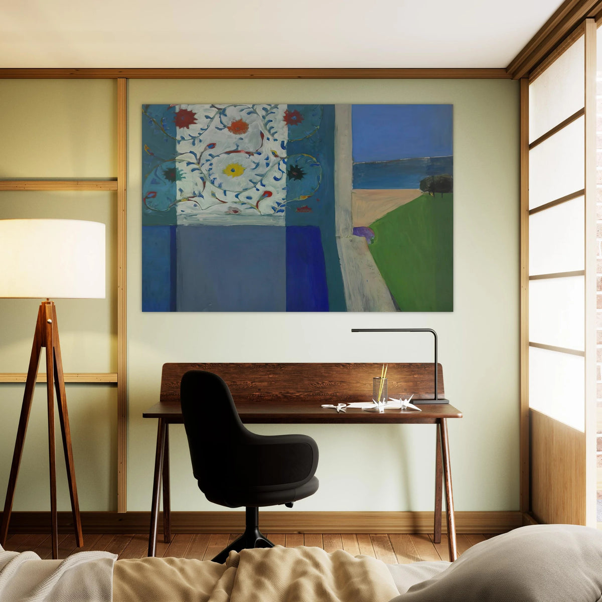 Recollections of a Visit to Leningrad Poster | Richard Diebenkorn Poster | Richard Diebenkorn Shop