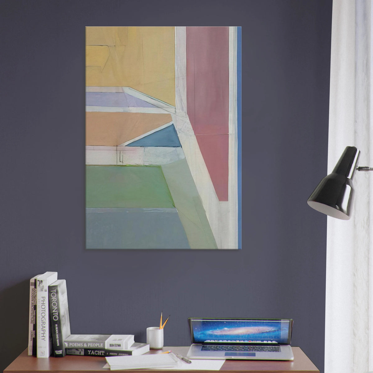 Ocean Park #27 Canvas | Richard Diebenkorn Canvas | Richard Diebenkorn Shop