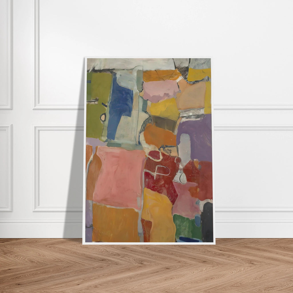 Urbana Framed Poster | Richard Diebenkorn Framed Prints Wall Art | Richard Diebenkorn Shop