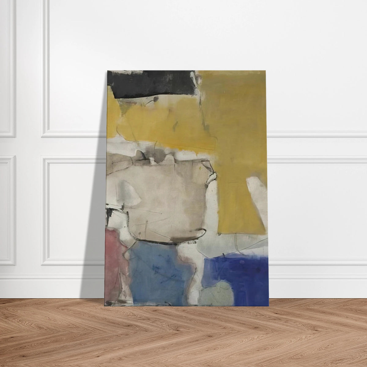Albuquerque #9 Canvas | Richard Diebenkorn Canvas | Richard Diebenkorn Shop