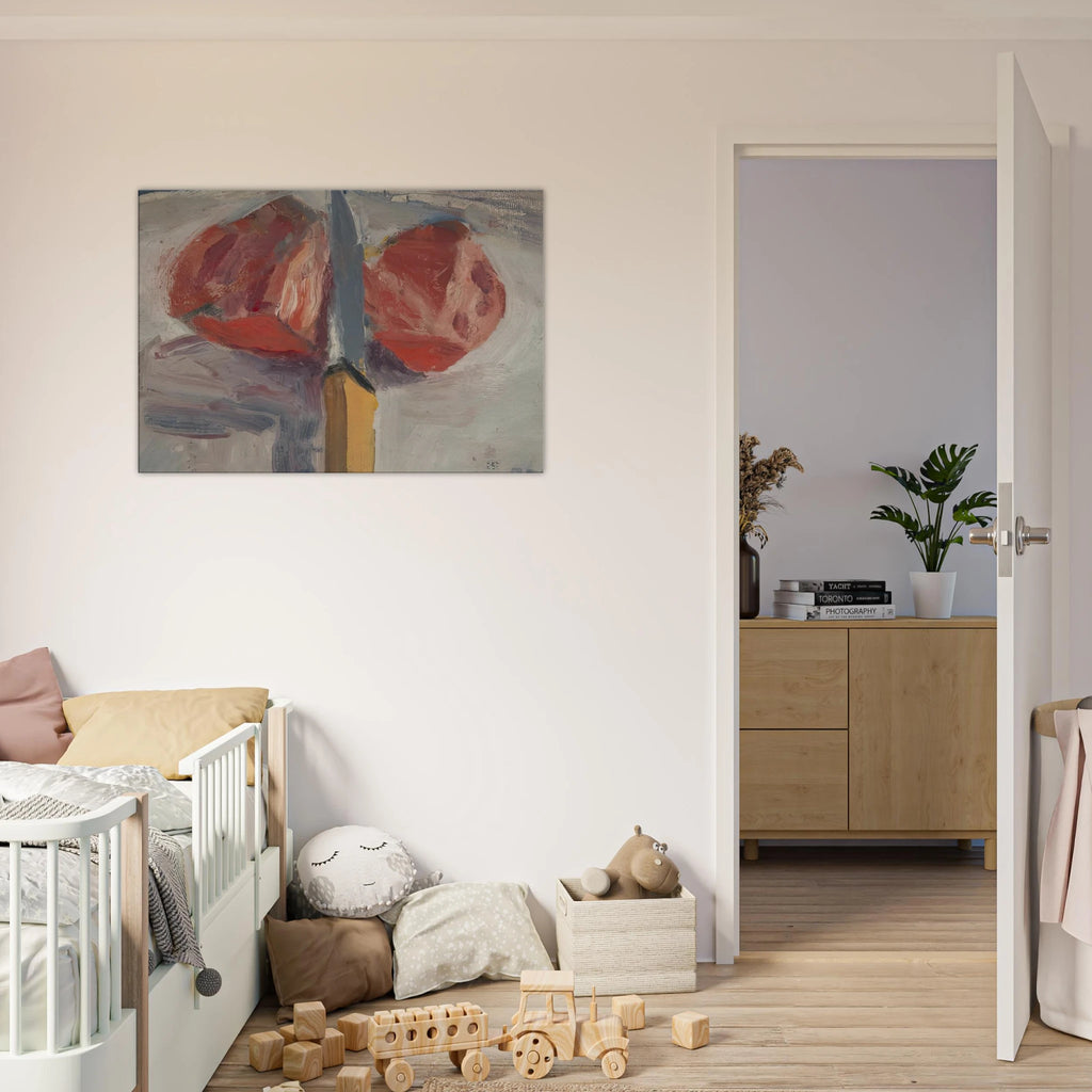 Tomato and Knife Canvas | Richard Diebenkorn Canvas | Richard Diebenkorn Shop