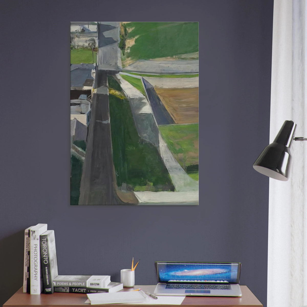 Cityscape I Canvas | Richard Diebenkorn Canvas | Richard Diebenkorn Shop