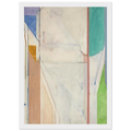 Ocean Park #43 Framed Poster | Richard Diebenkorn Framed Prints Wall Art | Richard Diebenkorn Shop