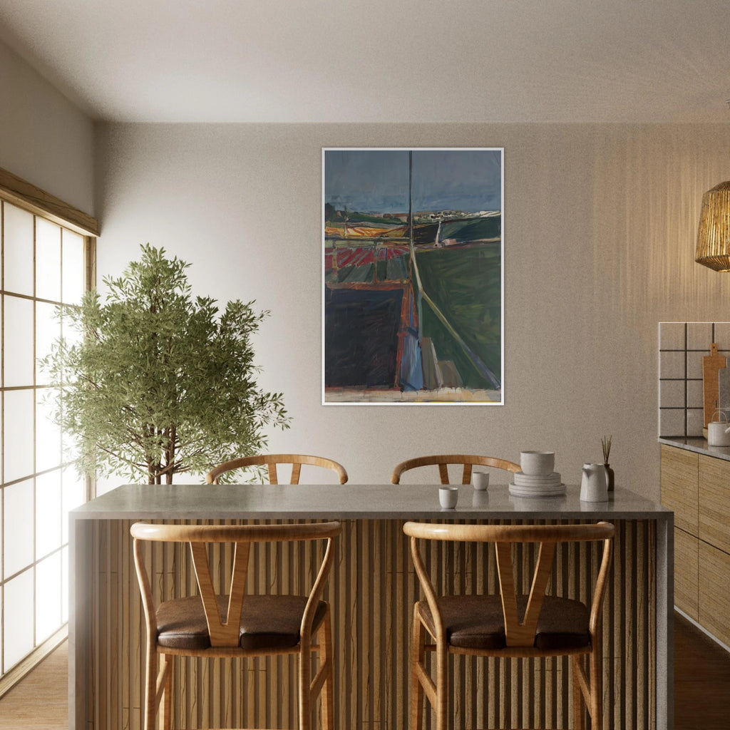View from the Porch Framed Poster | Richard Diebenkorn Framed Prints Wall Art | Richard Diebenkorn Shop