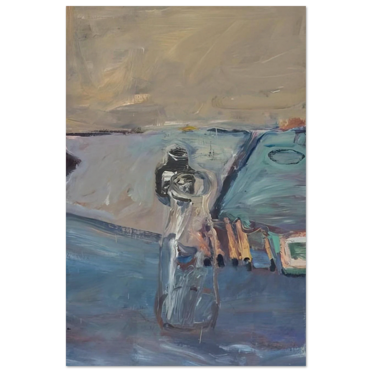 Bottles Poster | Richard Diebenkorn Poster | Richard Diebenkorn Shop