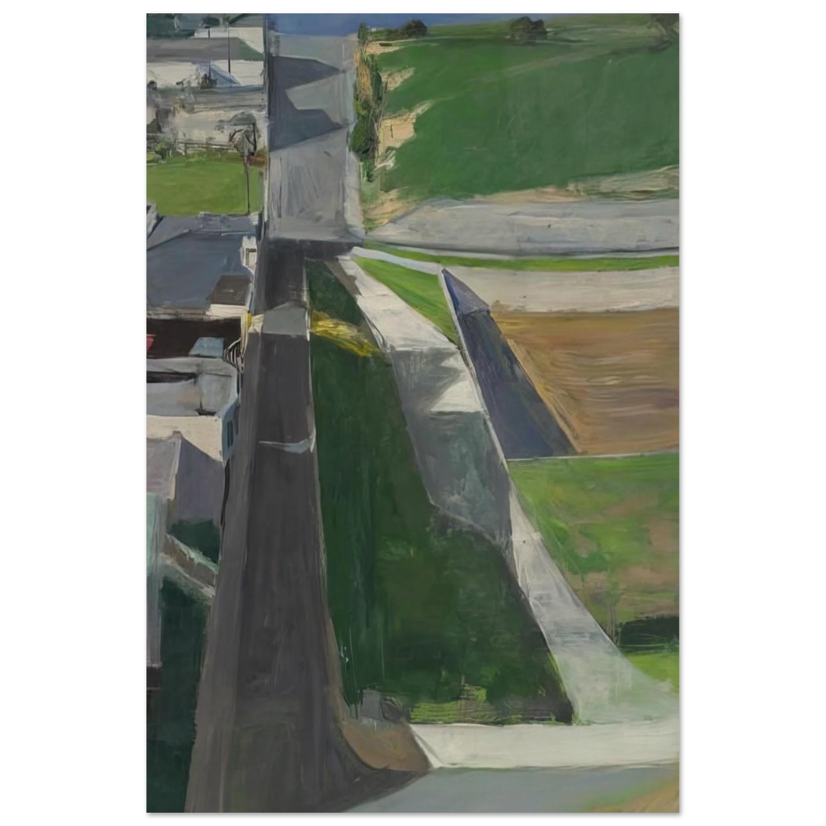 Cityscape I Poster | Richard Diebenkorn Poster | Richard Diebenkorn Shop