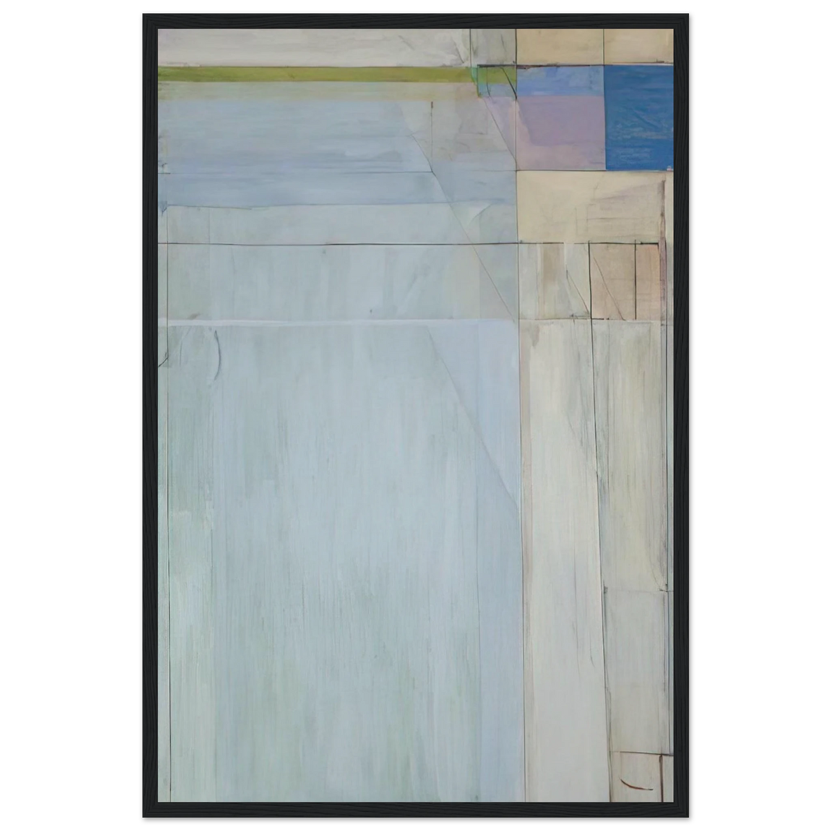 Ocean Park #54 Framed Poster | Richard Diebenkorn Framed Prints Wall Art | Richard Diebenkorn Shop
