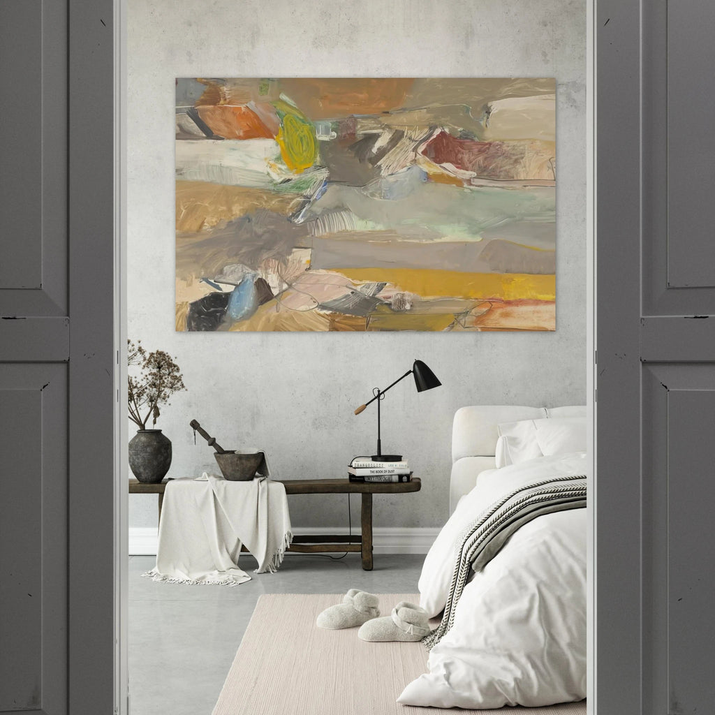 Berkeley #46 Poster | Richard Diebenkorn Poster | Richard Diebenkorn Shop