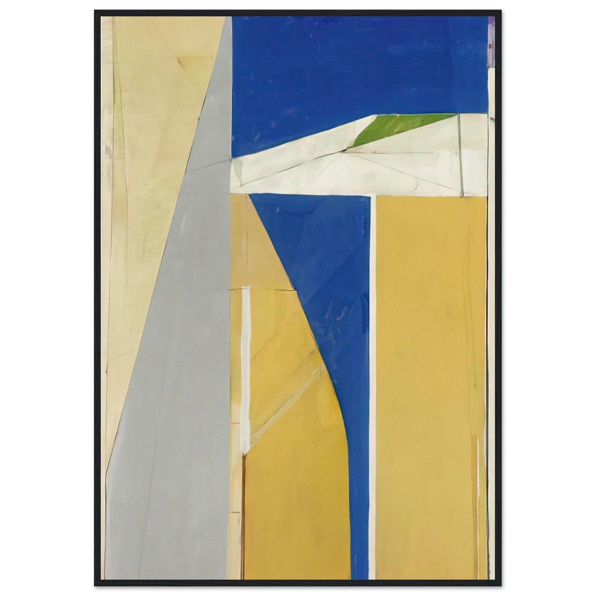 Ocean Park #32 Framed Poster | Richard Diebenkorn Framed Prints Wall Art | Richard Diebenkorn Shop
