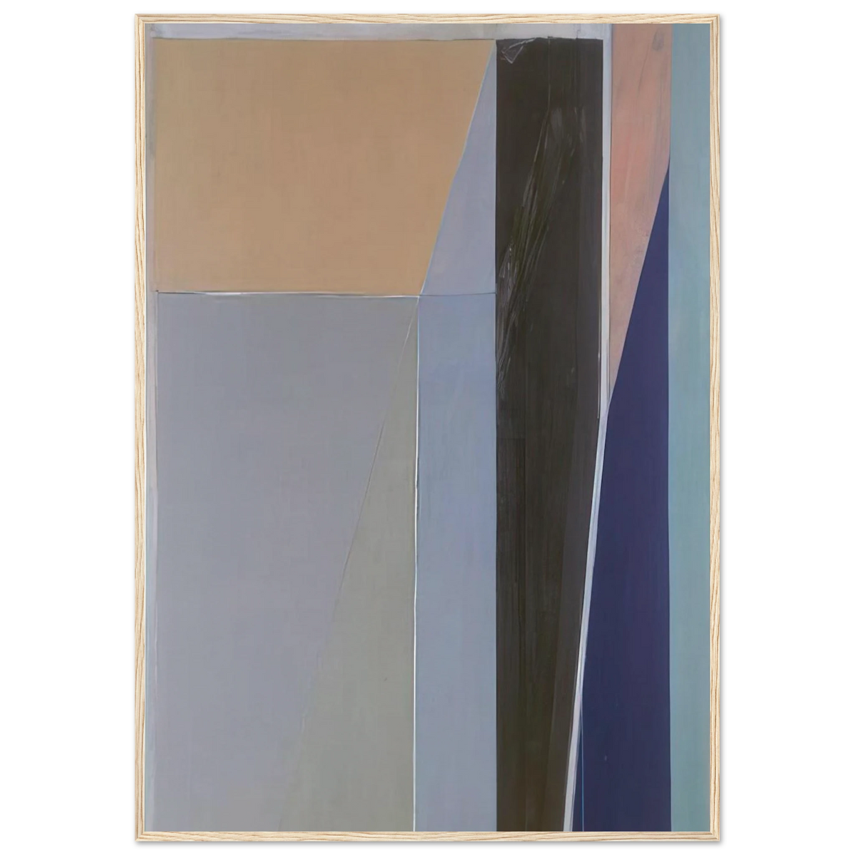 Ocean Park #28 Framed Poster | Richard Diebenkorn Framed Prints Wall Art | Richard Diebenkorn Shop