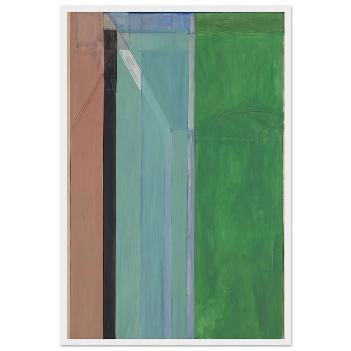 Ocean Park #30 Framed Poster | Richard Diebenkorn Framed Prints Wall Art | Richard Diebenkorn Shop