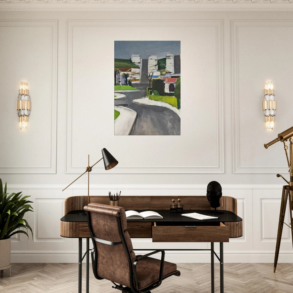 Ingleside Canvas | Richard Diebenkorn Canvas | Richard Diebenkorn Shop