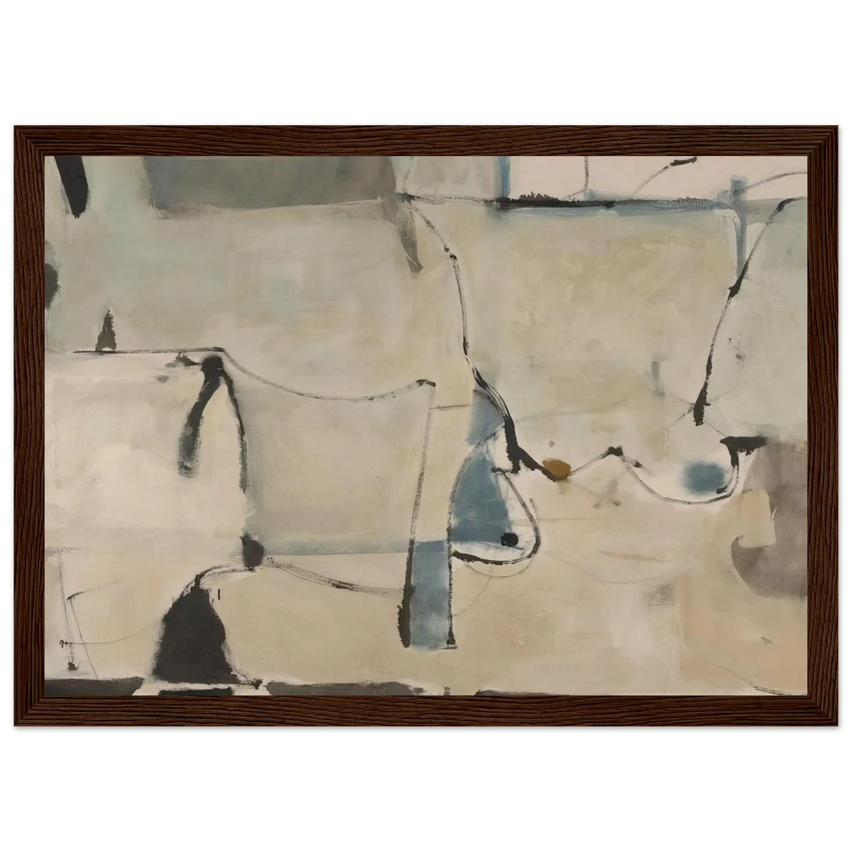 Miller 22 Framed Poster | Richard Diebenkorn Framed Prints Wall Art | Richard Diebenkorn Shop