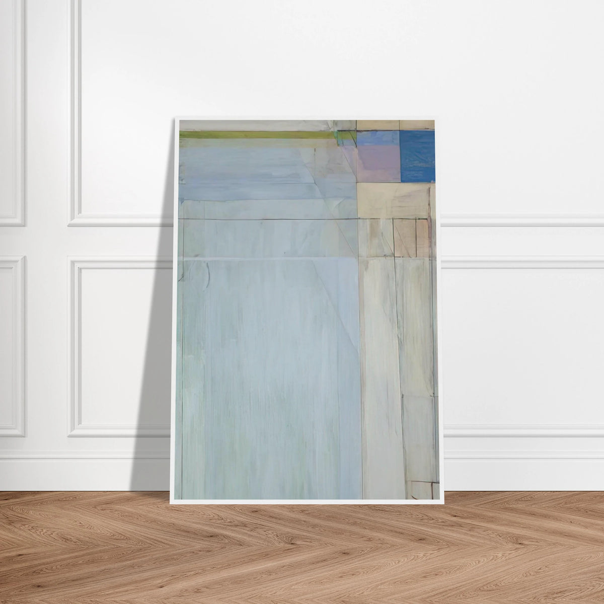 Ocean Park #54 Framed Poster | Richard Diebenkorn Framed Prints Wall Art | Richard Diebenkorn Shop