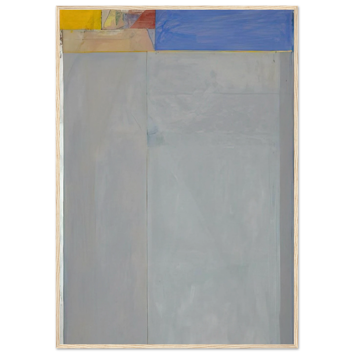 Ocean Park #49 Framed Poster | Richard Diebenkorn Framed Prints Wall Art | Richard Diebenkorn Shop