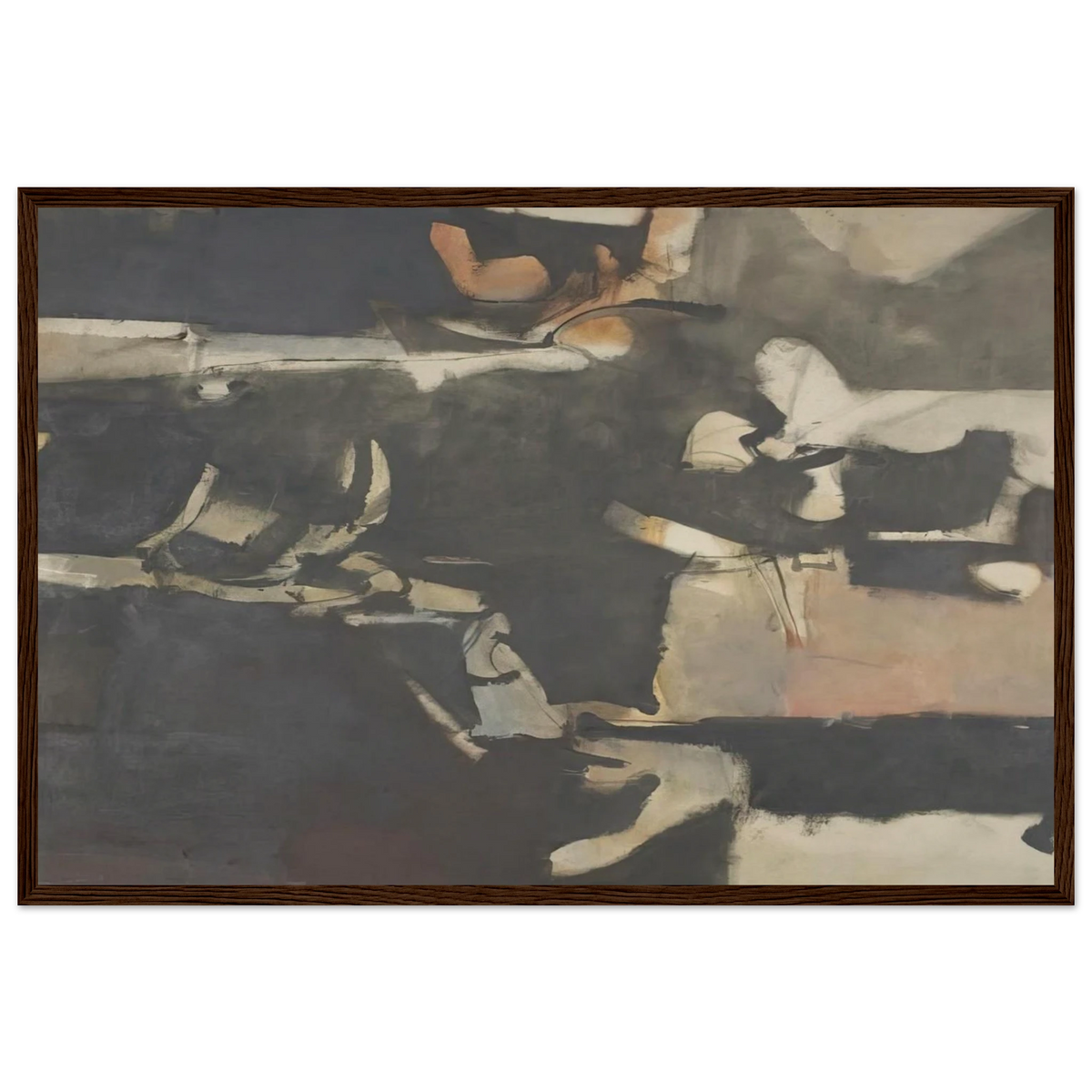 Albuquerque #20 Framed Poster | Richard Diebenkorn Framed Prints Wall Art | Richard Diebenkorn Shop