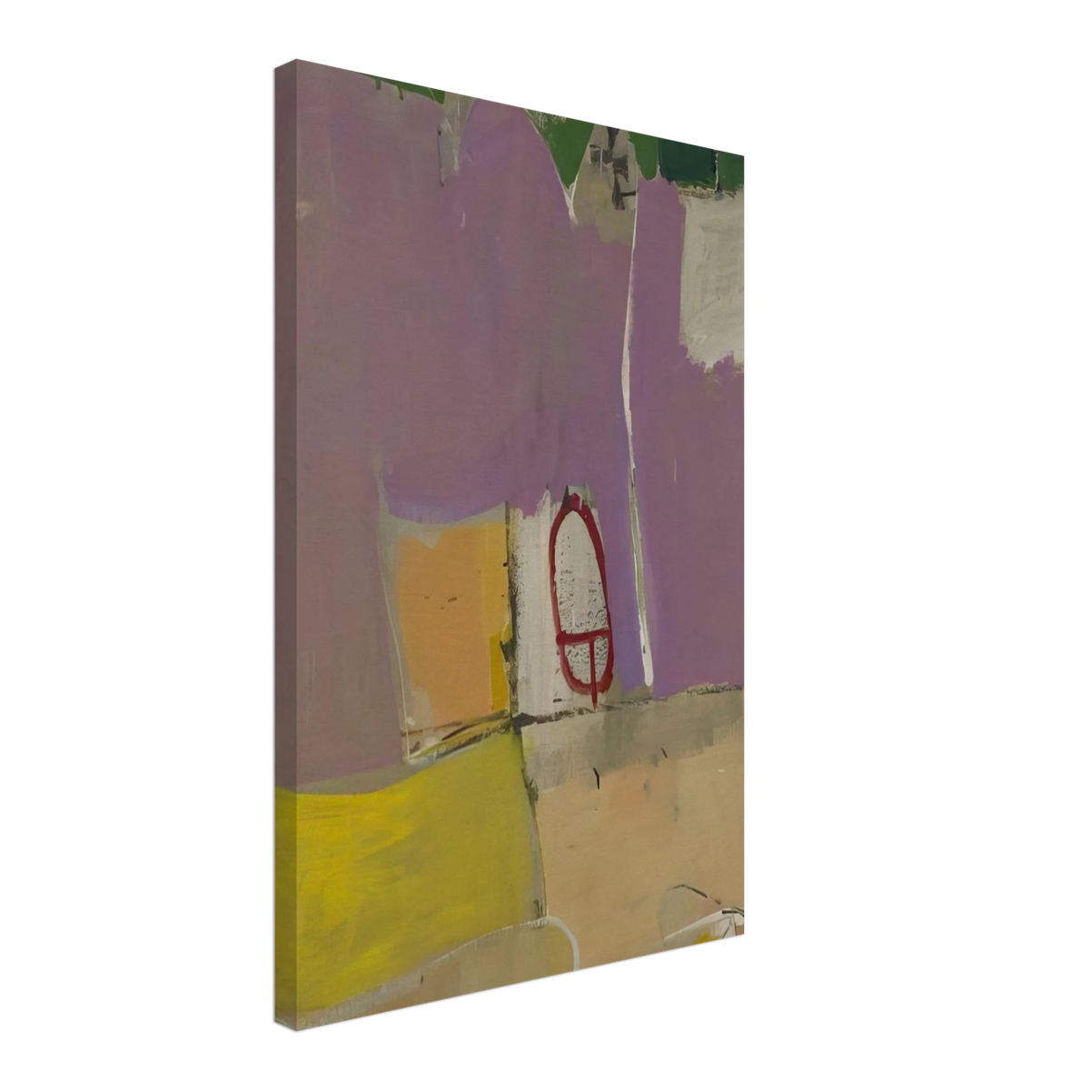 Albuquerque #4 Canvas | Richard Diebenkorn Canvas | Richard Diebenkorn Shop