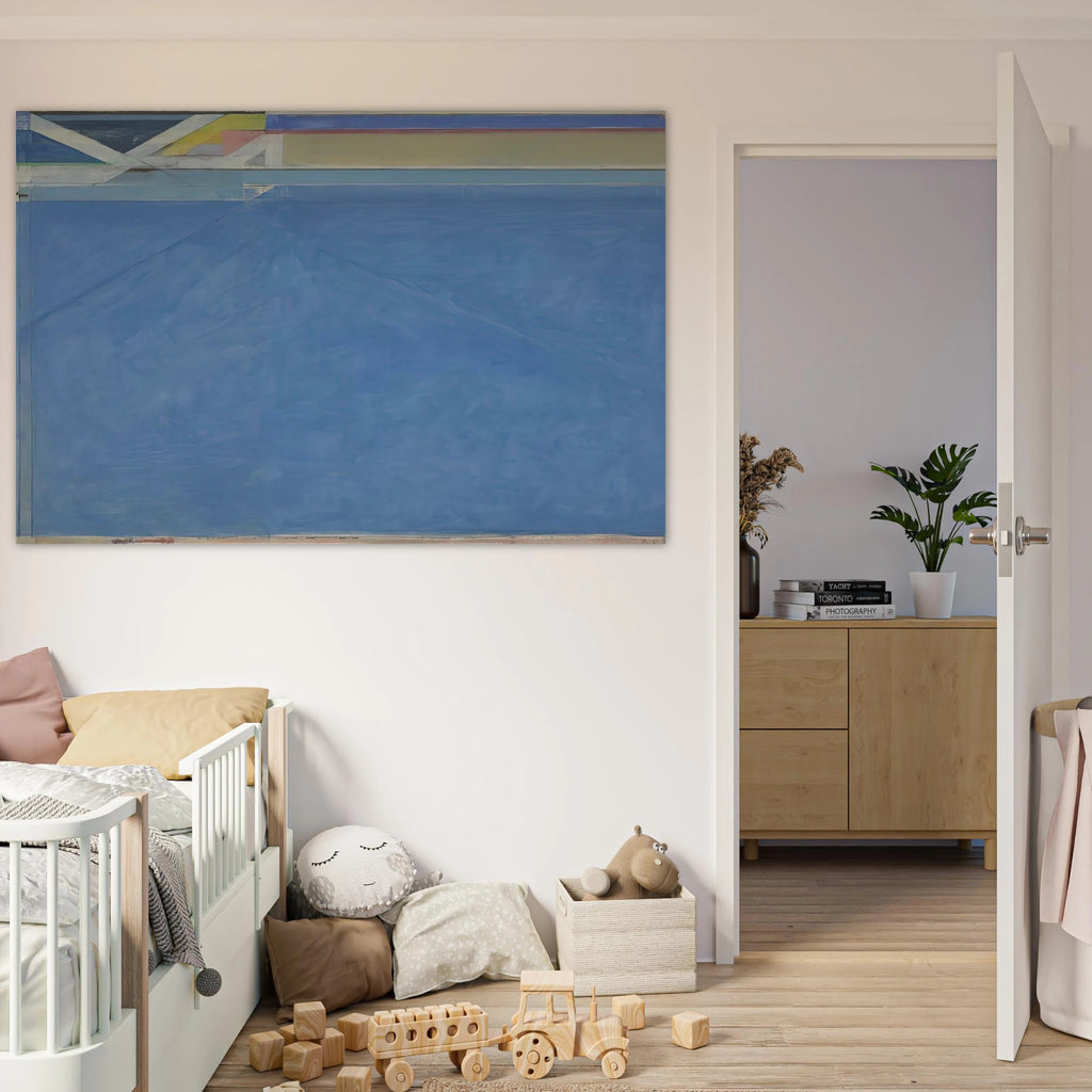 Ocean Park #129 Poster | Richard Diebenkorn Poster | Richard Diebenkorn Shop