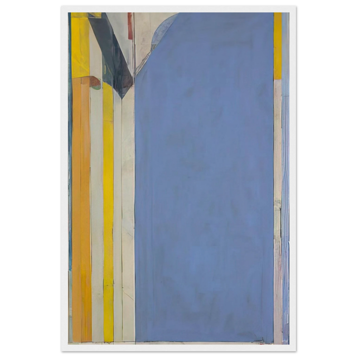 Ocean Park #139 Framed Poster | Richard Diebenkorn Framed Prints Wall Art | Richard Diebenkorn Shop