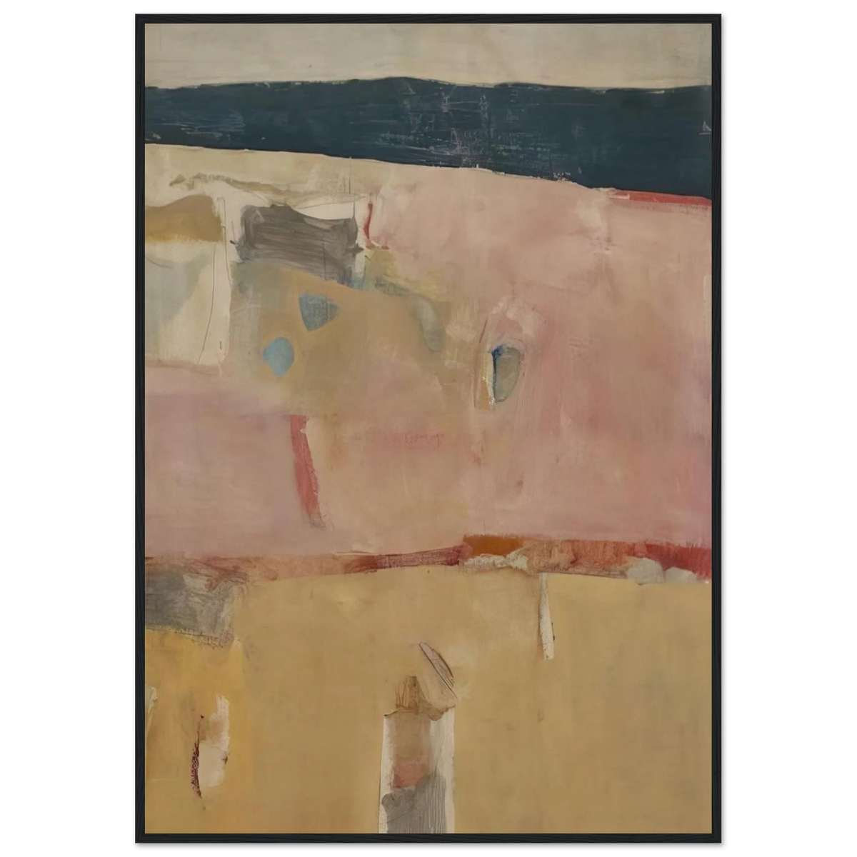 Albuquerque #11 Framed Poster | Richard Diebenkorn Framed Prints Wall Art | Richard Diebenkorn Shop