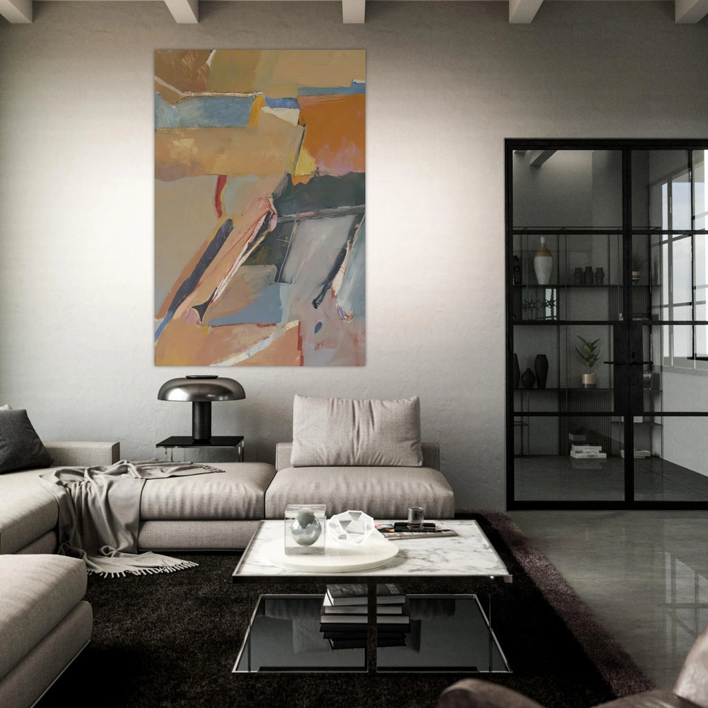 Berkeley #8 Poster | Richard Diebenkorn Poster | Richard Diebenkorn Shop