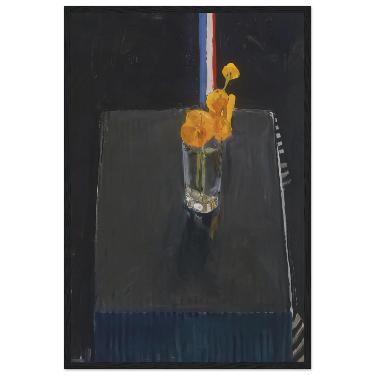 Poppies Framed Poster | Richard Diebenkorn Framed Prints Wall Art | Richard Diebenkorn Shop