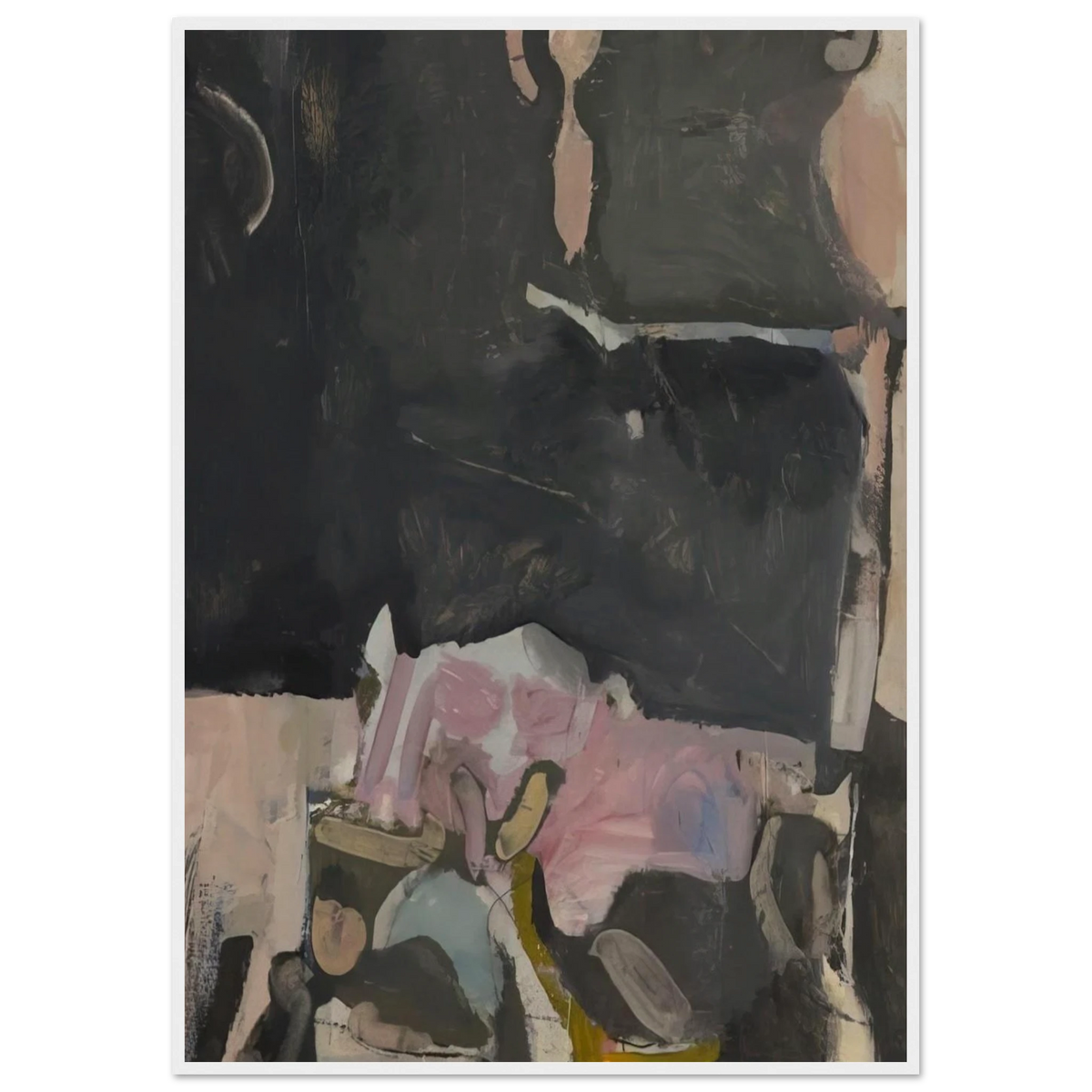 Berkeley #7 Framed Poster | Richard Diebenkorn Framed Prints Wall Art | Richard Diebenkorn Shop
