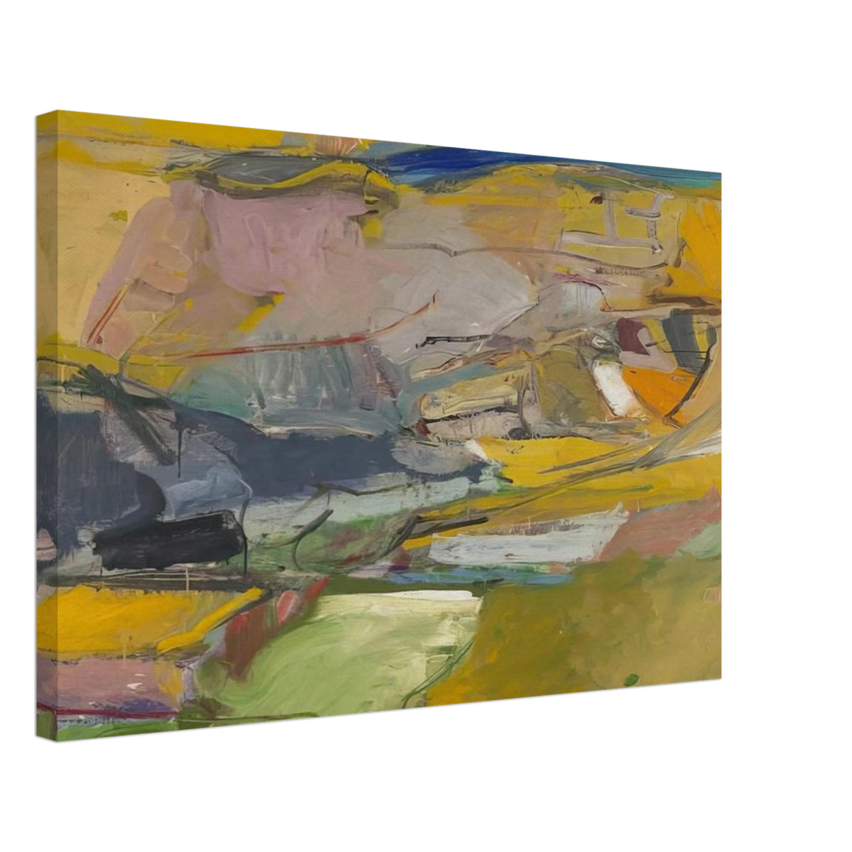Berkeley #57 Canvas | Richard Diebenkorn Canvas | Richard Diebenkorn Shop