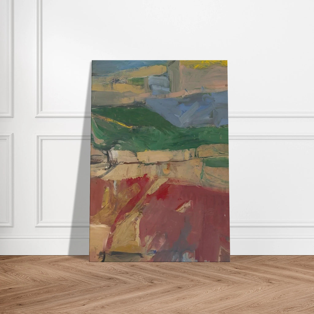 Berkeley #32 Canvas | Richard Diebenkorn Canvas | Richard Diebenkorn Shop