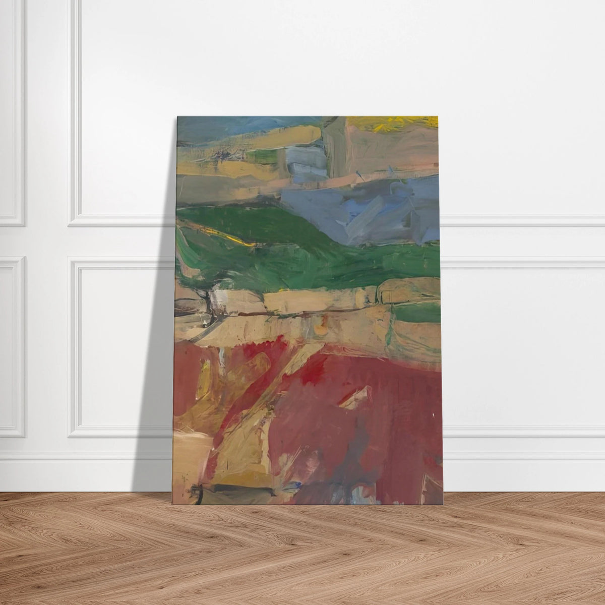 Berkeley #32 Canvas | Richard Diebenkorn Canvas | Richard Diebenkorn Shop