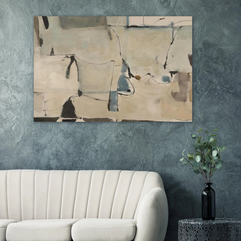 Miller 22 Poster | Richard Diebenkorn Poster | Richard Diebenkorn Shop