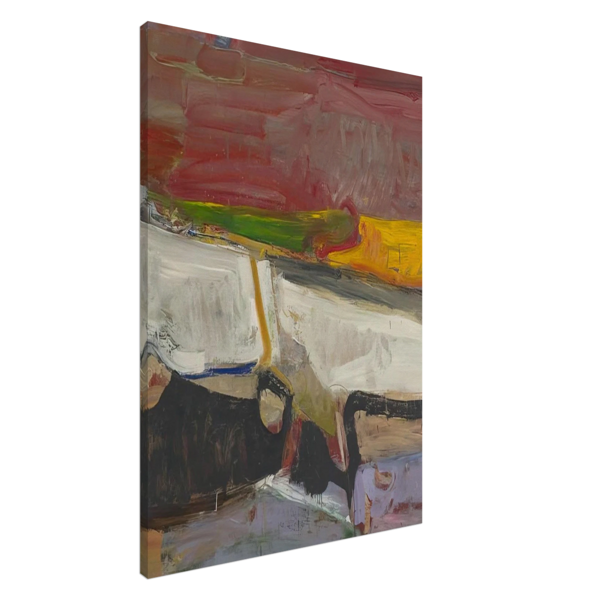 Berkeley #59 Canvas | Richard Diebenkorn Canvas | Richard Diebenkorn Shop