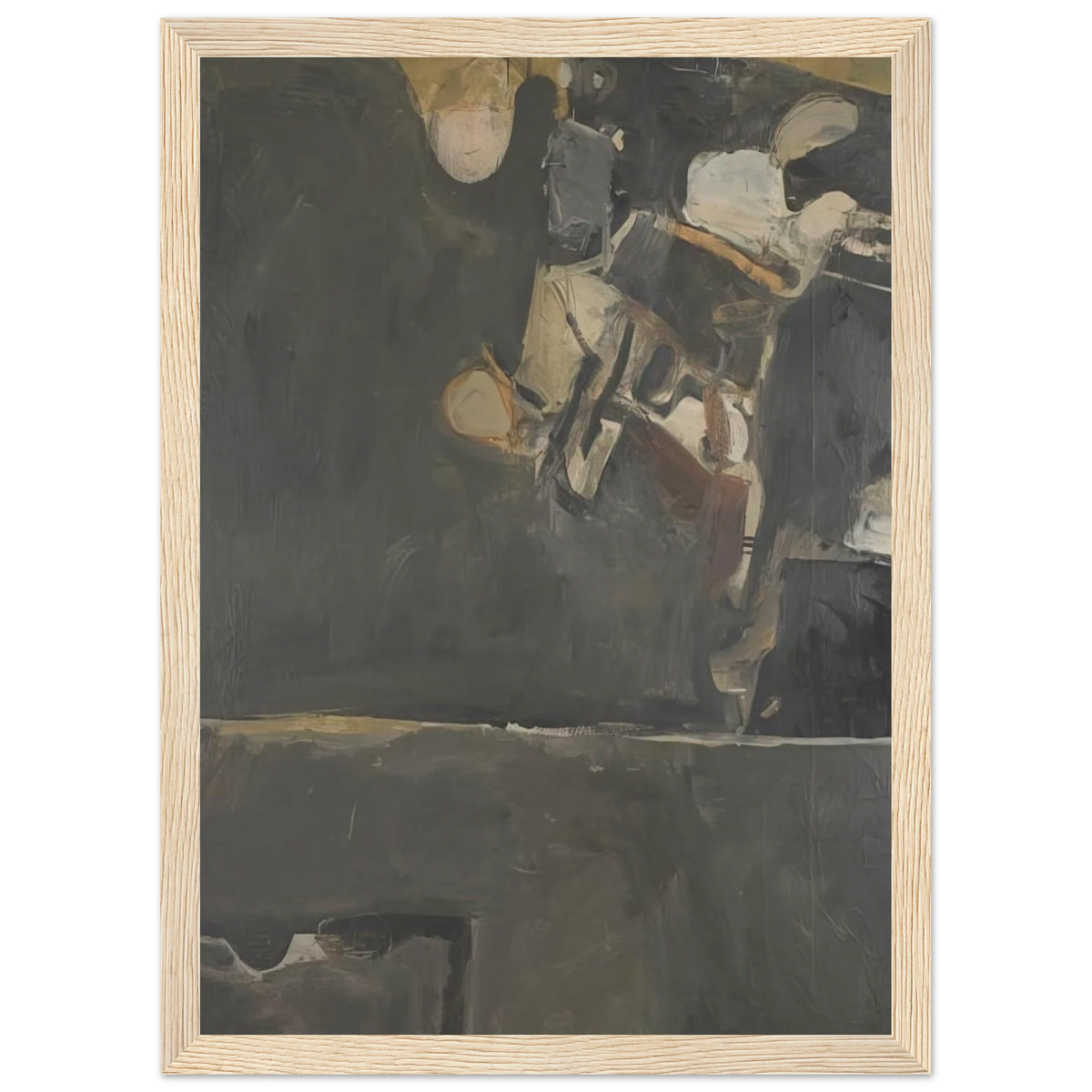 Berkeley #20 Framed Poster | Richard Diebenkorn Framed Prints Wall Art | Richard Diebenkorn Shop