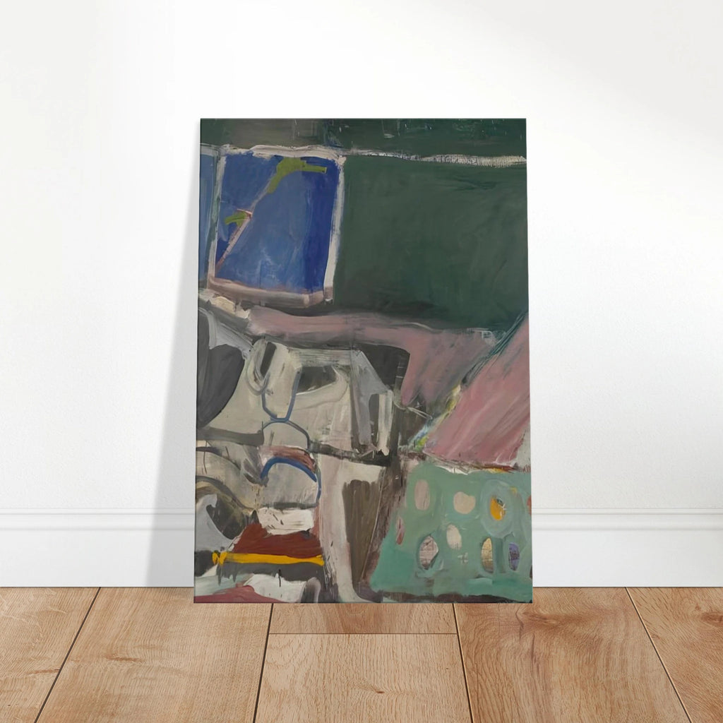 Berkeley #58 Canvas | Richard Diebenkorn Canvas | Richard Diebenkorn Shop