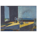 Interior with View of the Ocean Poster | Richard Diebenkorn Poster | Richard Diebenkorn Shop