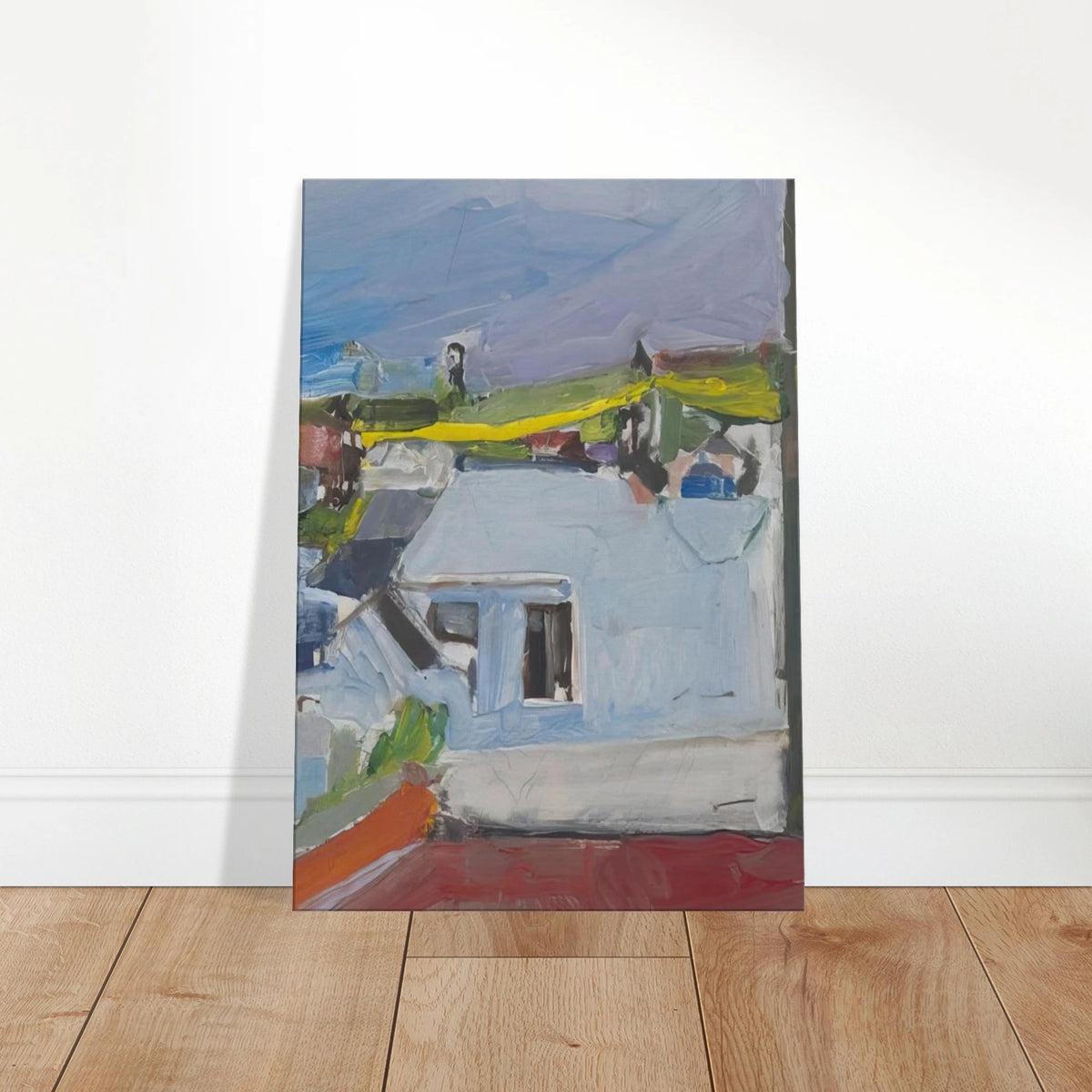 Chabot Valley Canvas | Richard Diebenkorn Canvas | Richard Diebenkorn Shop