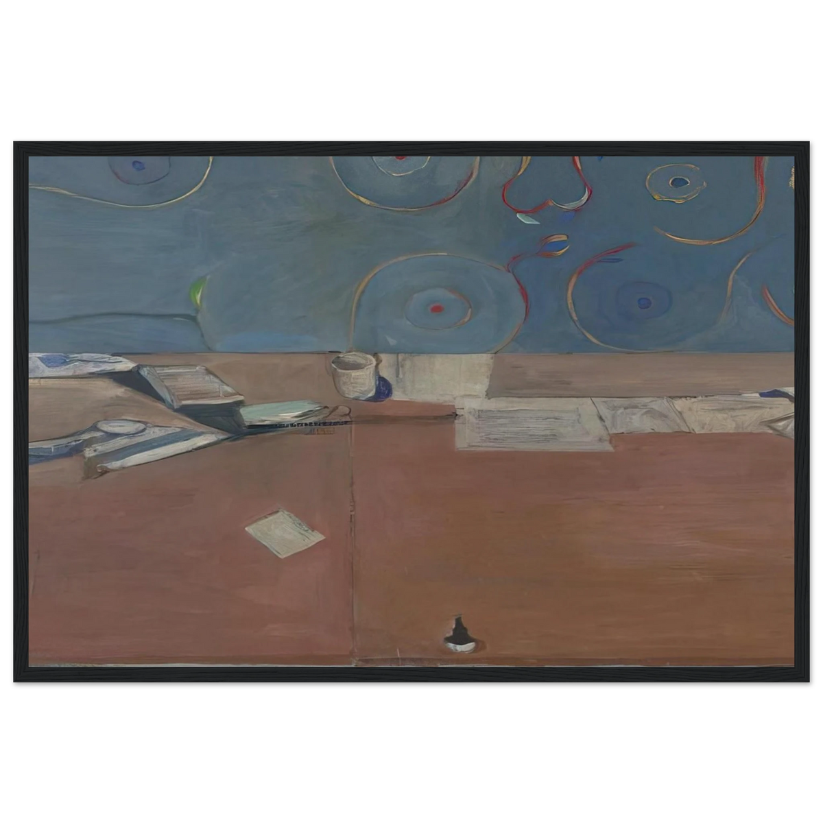 Large Still Life Framed Poster | Richard Diebenkorn Framed Prints Wall Art | Richard Diebenkorn Shop