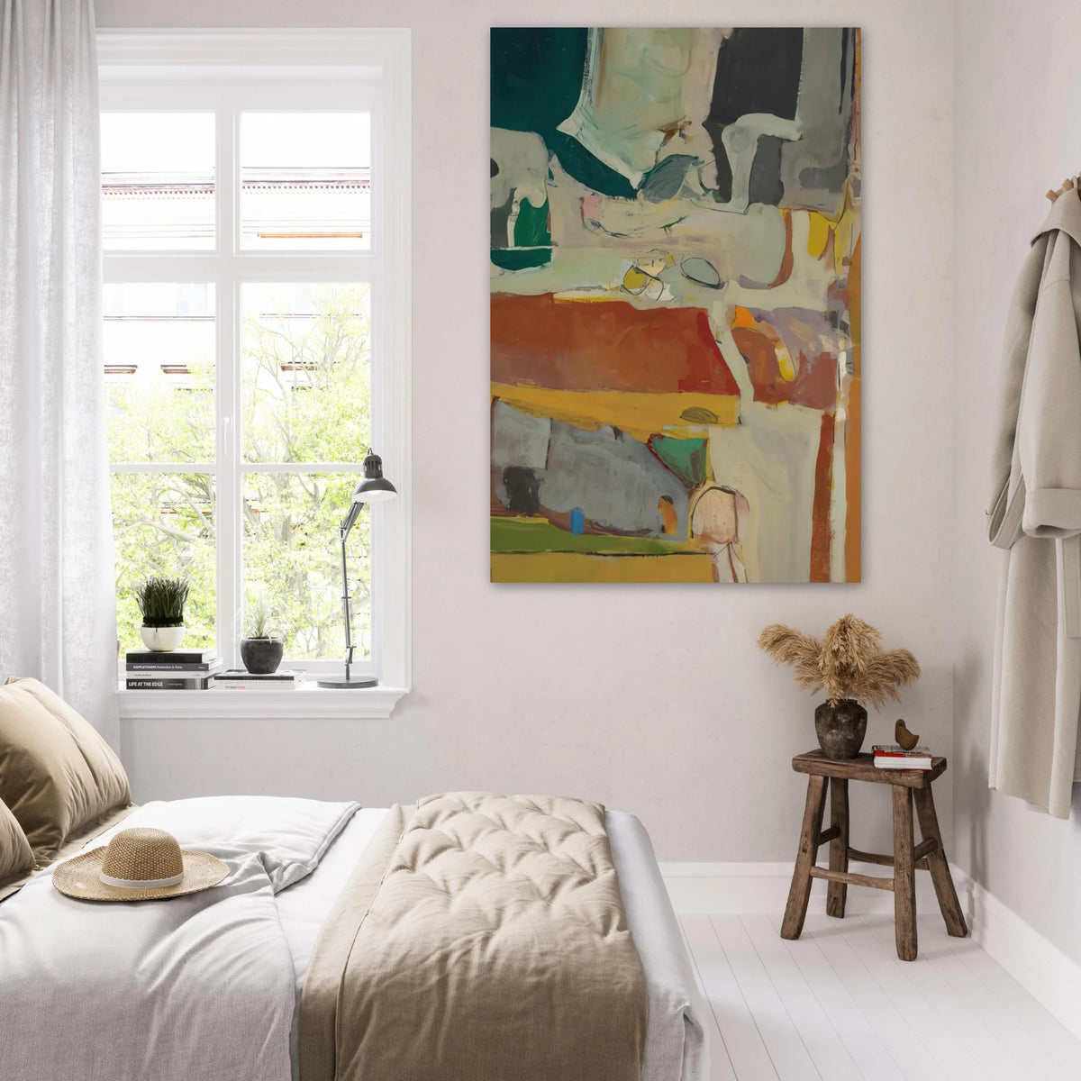 Urbana #4 Poster | Richard Diebenkorn Poster | Richard Diebenkorn Shop