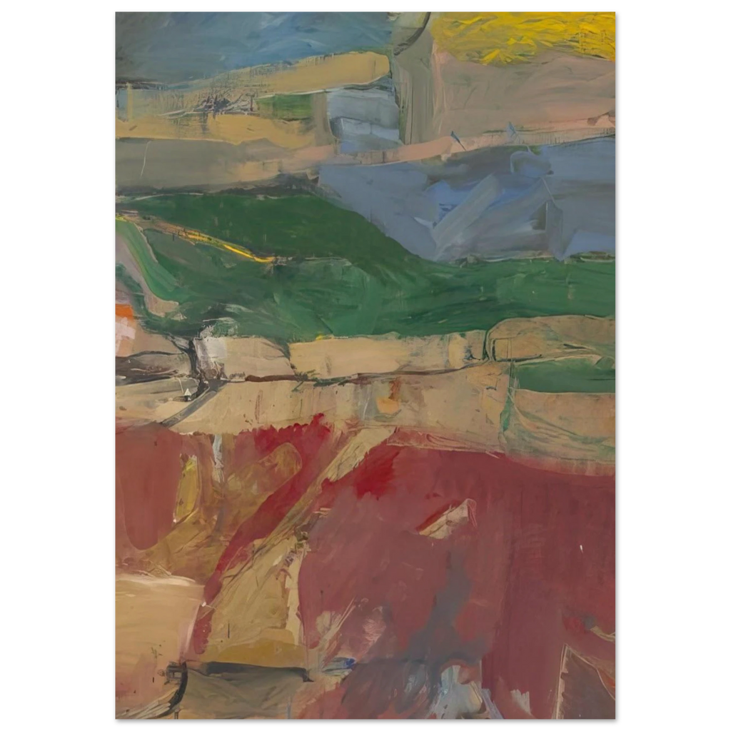 Berkeley #32 Poster | Richard Diebenkorn Poster | Richard Diebenkorn Shop