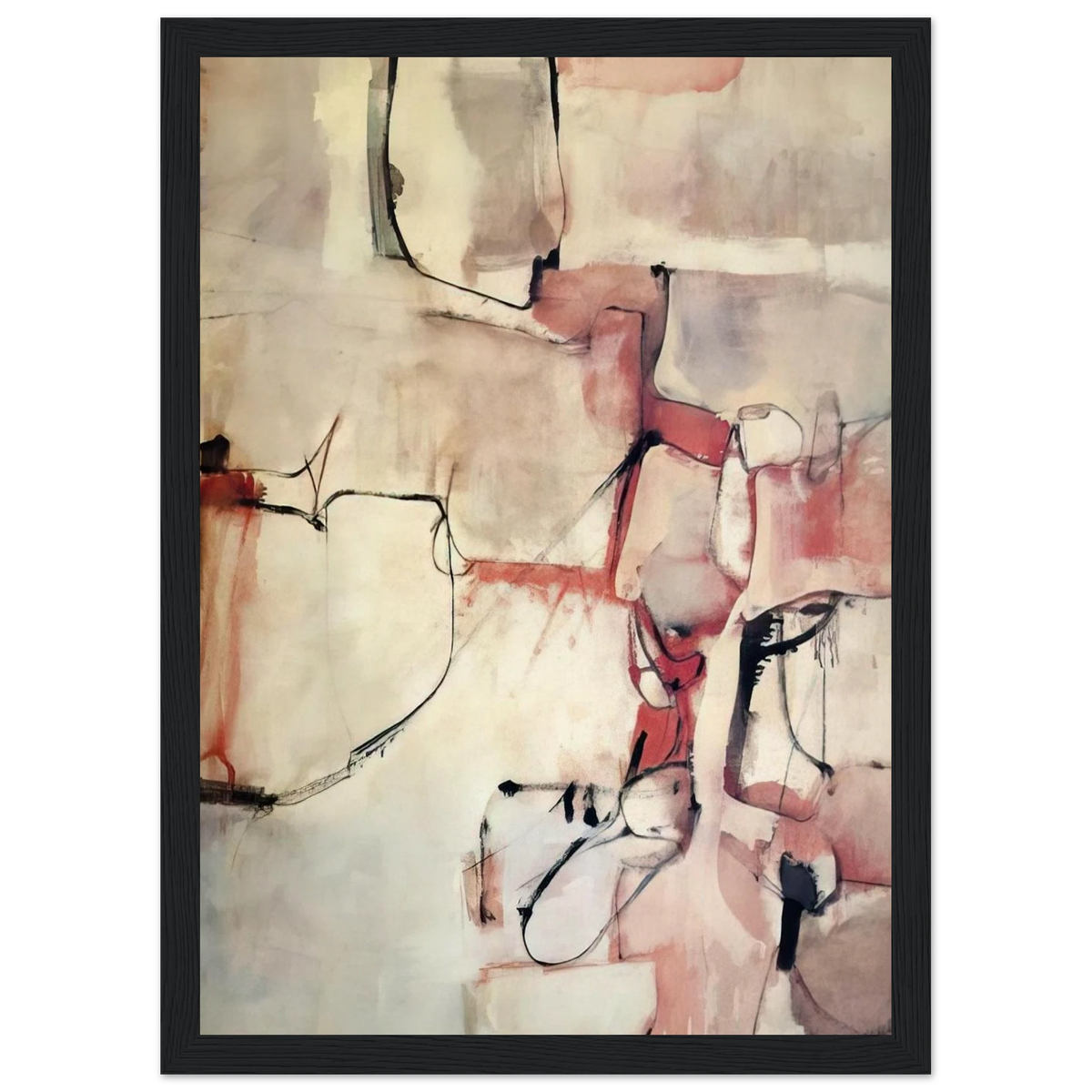 Albuquerque #3 Framed Poster | Richard Diebenkorn Framed Prints Wall Art | Richard Diebenkorn Shop