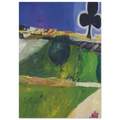 Landscape with Figure Poster | Richard Diebenkorn Poster | Richard Diebenkorn Shop